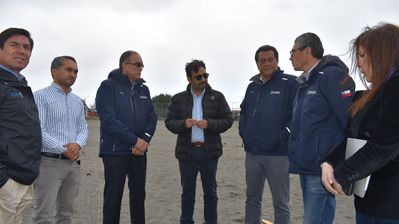 Osorno: buscan soluciones para retomar obras de la abandonada cancha Carlos Condell de Rahue Alto