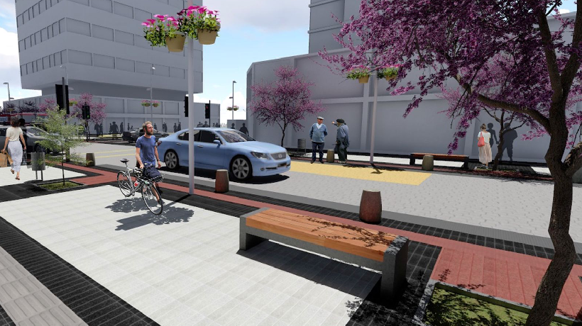 Municipalidad de Viña del Mar avanza en licitación para ejecutar proyecto de remodelación de calle Valparaíso