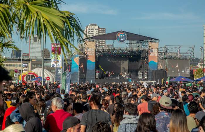 Previa REC 2024: Mall del Centro Concepción tendrá presentaciones de artistas locales durante marzo
