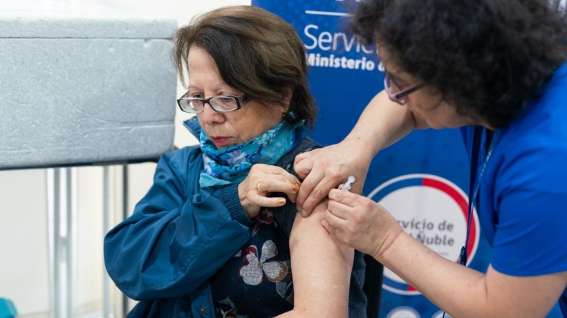 Más de 290 mil personas podrán recibir la vacuna contra la Influenza en Ñuble