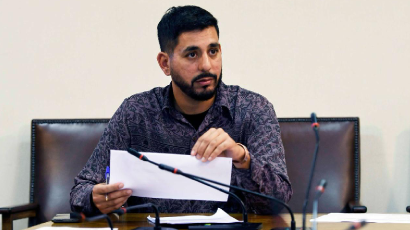 Diputado Brito pide a Senapred aclarar activación de alerta SAE por incendio el cerro Jiménez de Valparaíso