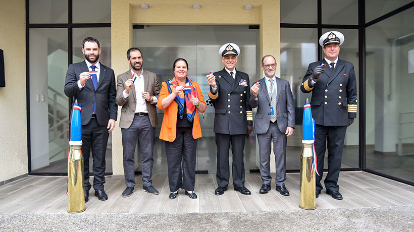 Inauguran nuevo Centro de Innovación Tecnológica de la Armada (CITA) para impulsar el desarrollo del país