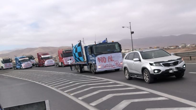 Finaliza este mes de marzo marcha blanca por aplicación de “sello rojo” de vehículos Zofri en Tarapacá