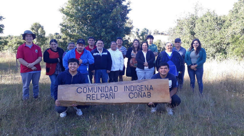 Comunidad indígena de Coñab lleva a cabo proyecto de producción de abono orgánico
