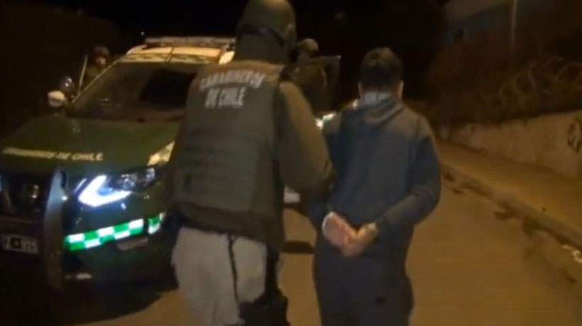Valparaíso: dos sujetos han sido detenidos por homicidio frustrado en la comuna