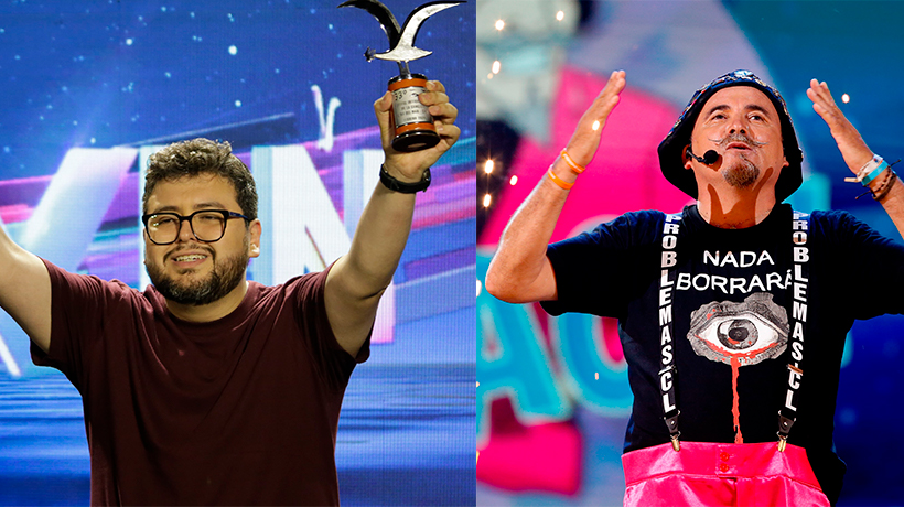 Slimming se disculpó por el chiste sobre el "Flaco" en el Festival: "Me da lata que un humorista tenga menos humor que un alcalde"