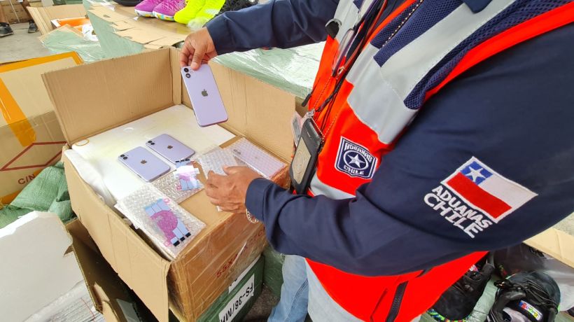 Interceptan mercancías falsificadas en aforo de la Zona Franca de Iquique