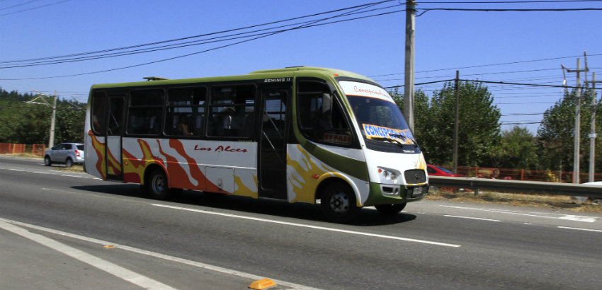 Comienza “marcha blanca” de nuevo horario de buses desde Arauco a Concepción los domingos
