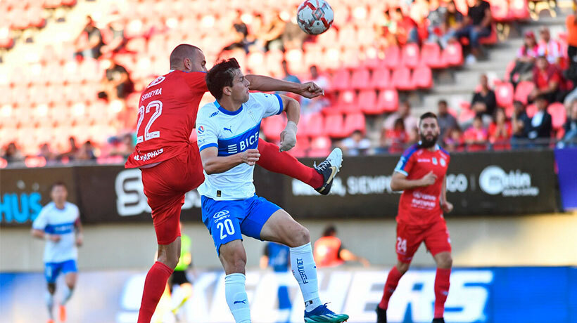 Unión La Calera solo empató a cero con la UC pero su entrenador quedó conforme