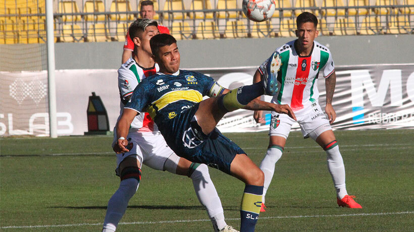 Sin público y sin goles: Everton no pudo con Palestino y timbró opaco empate a cero