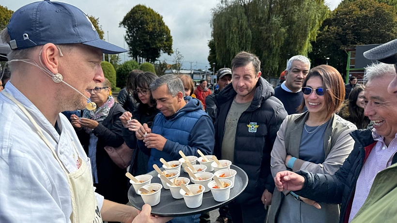 En Castro se celebró el Día del Chorito y se realizó una feria tecnológica