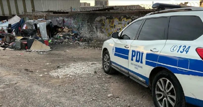 Tiroteo en 'ruco': Sujeto de 36 años herido de gravedad en balacera en sector norte de Antofagasta
