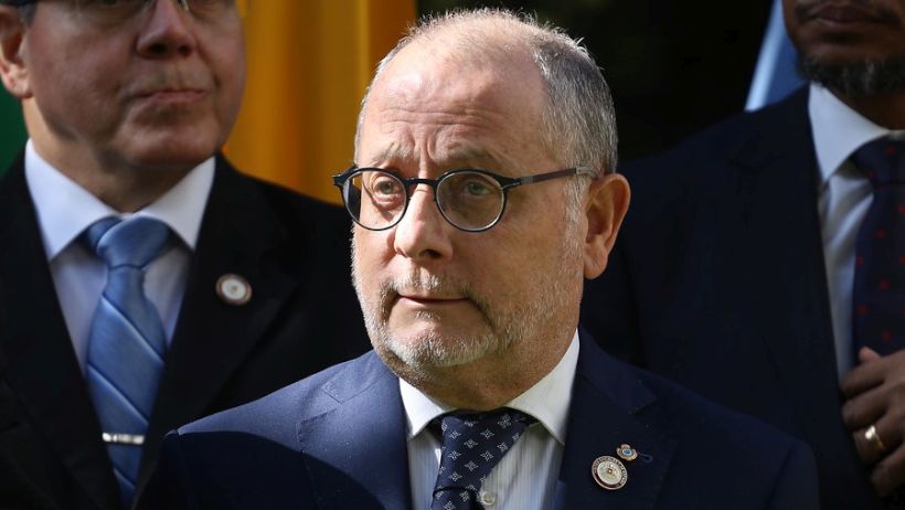 Canciller: "El embajador Faurie tiene conciencia de que sus frases fueron desafortunadas" Canciller: "El embajador Faurie tiene conciencia de que sus frases fueron desafortunadas"