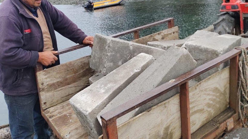 Amplio despliegue en isla Alao para mejorar condiciones de vida de comunidades insulares