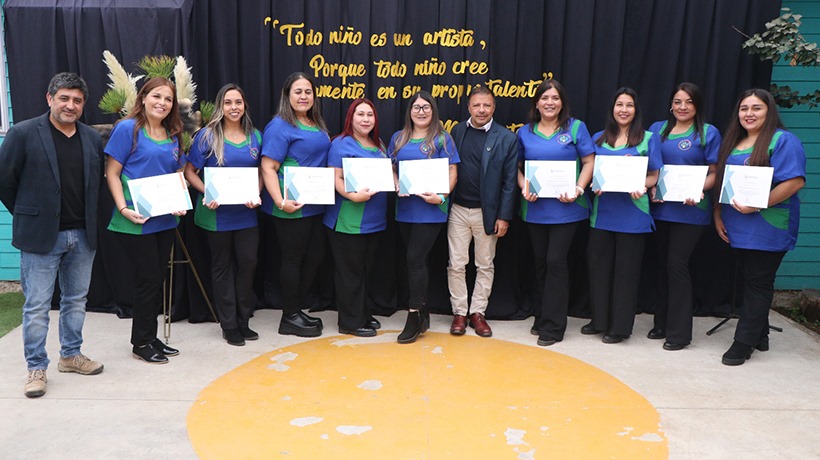 Concón: inauguran primer jardín y sala cuna Montessori en zona rural de Colmo Concón: inauguran primer jardín y sala cuna Montessori en zona rural de Colmo