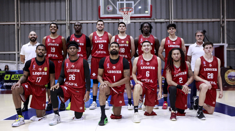 Los Leones de Quilpué consolidan su posición en la Liga Nacional de Básquetbol tras dos triunfos consecutivos