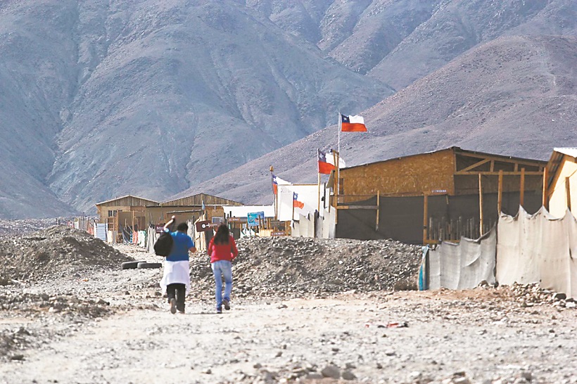 Concejo Municipal debate ampliar plano regulador de Copiapó e incluir toma de Andacollo