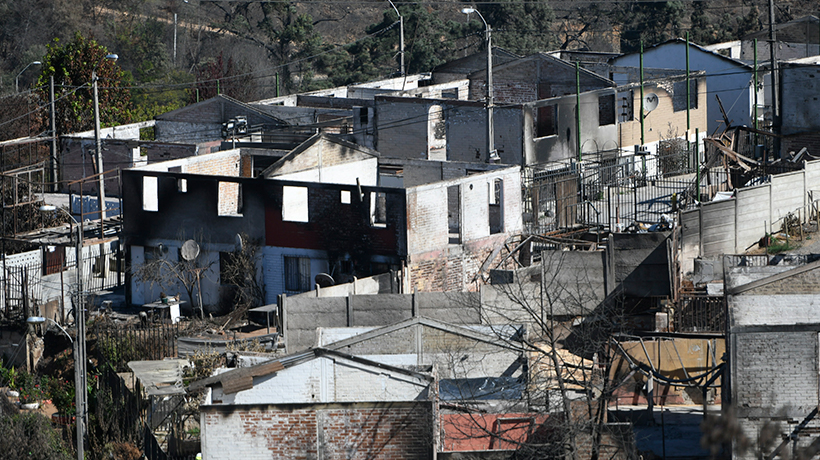 Corte prohíbe demoler casas afectadas por incendio en El Olivar