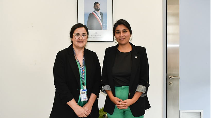 Diputada Camila Rojas visita las instalaciones del Nuevo Hospital de San Antonio