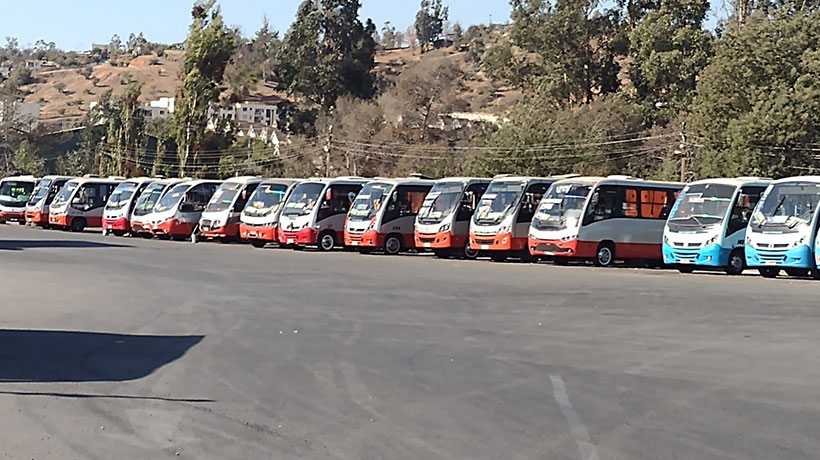 Gremio de conductores de Valparaíso logra acuerdo de pagos adelantados por parte de TNE Gremio de conductores de Valparaíso logra acuerdo de pagos adelantados por parte de TNE