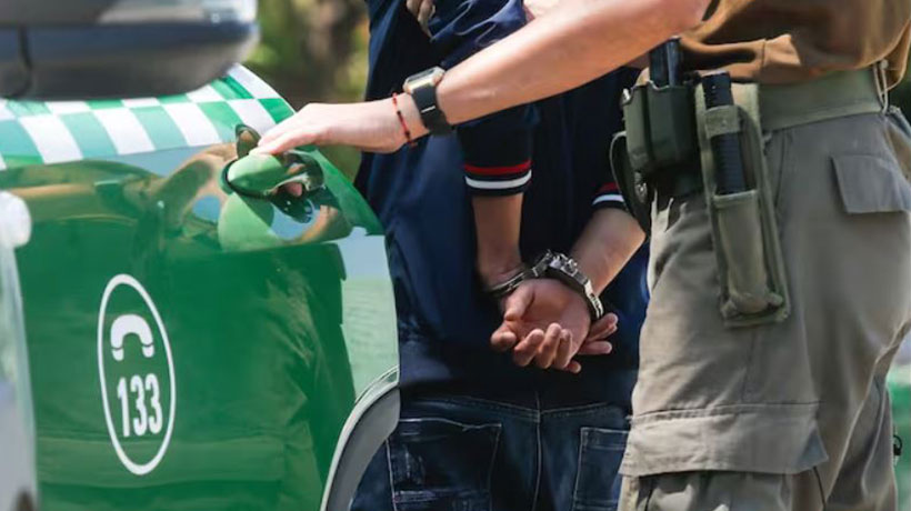 Detienen a sujeto que asaltó local con Caja Vecina y se llevó más de $100 mil en Algarrobo