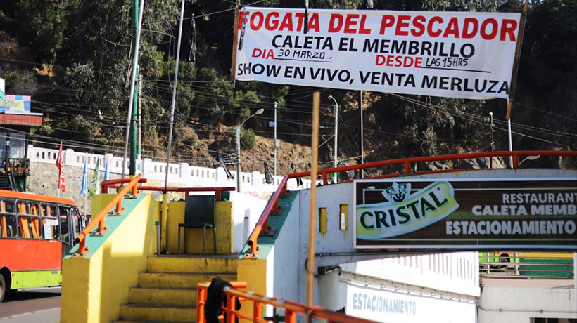 Con música y merluza frita se vivirá la Fogata del Pescador en caleta El Membrillo: se realizará la quema de Judas