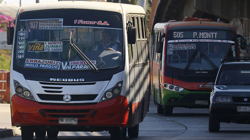 Informe de Contraloría constata crisis del servicio de transporte público en el Gran Valparaíso