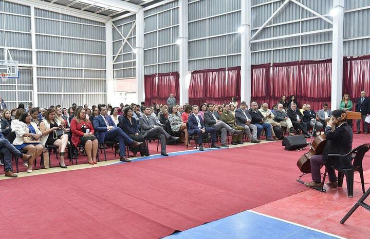 Se invirtieron más de $7 mil millones: Escuela Escuadrón de Coronel inaugura nueva infraestructura