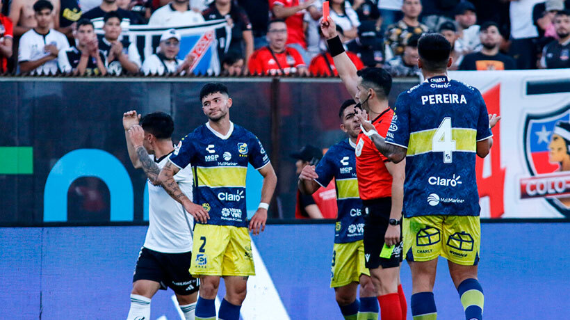En Everton echaron hasta al entrenador de la cancha en dura goleada sufrida ante Colo Colo