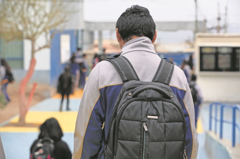 Las denuncias por bullying del 2023 fueron la tercera más alta en una década en Antofagasta