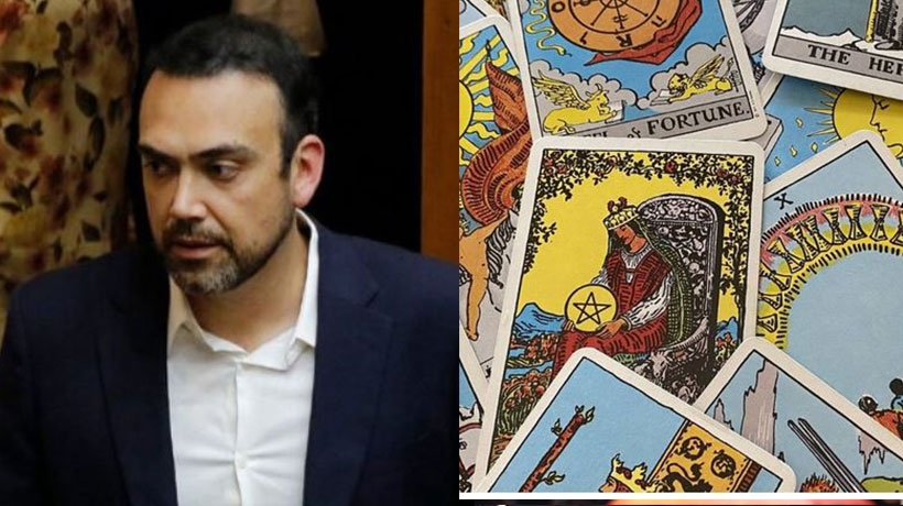 Senador Bianchi y su inédita faceta como tarotista: “No pretendo mezclarlo con el trabajo”