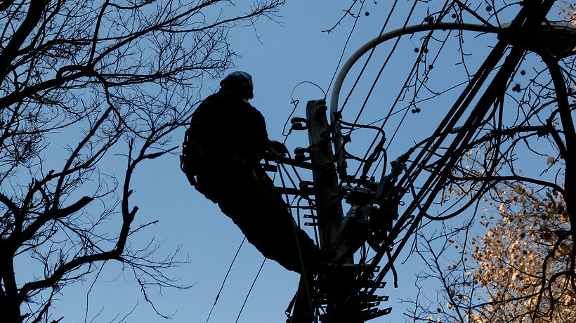 Tres comunas de La Araucanía sufrirán cortes de luz programados nuevamente