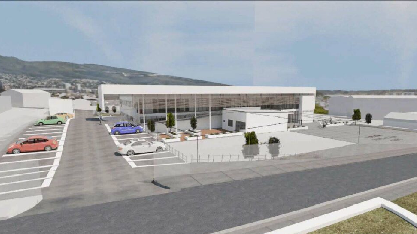 Viña del Mar: avanza construcción del nuevo Cesfam de Nueva Aurora
