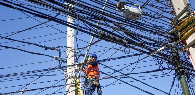 Corte de energía eléctrica afecta comunas de Hualqui, Chiguayante y Concepción