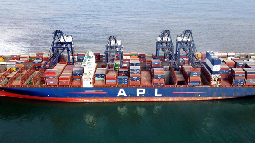 San Antonio recibió al buque más grande en arribar a la Región de Valparaíso