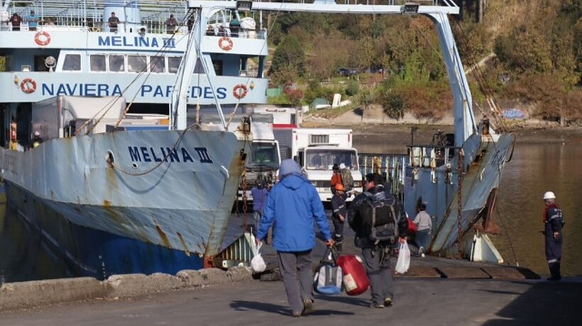 Restablecen servicio de barcazas entre Niebla y Corral