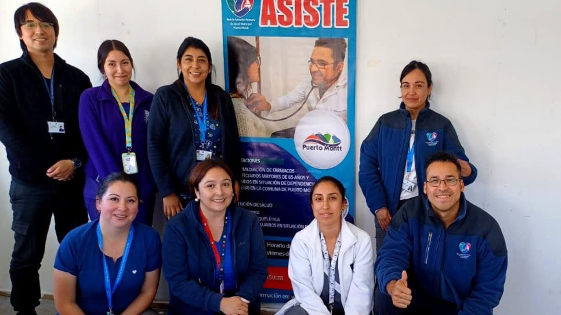 Asiste realizó operativo de salud en El Tepual Asiste realizó operativo de salud en El Tepual
