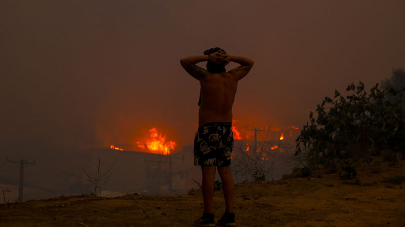 Intencionalidad, 3 desaparecidos y alertas: las aristas que indaga Fiscalía por los incendios en la Región de Valparaíso
