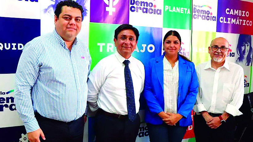 PPD respalda a Ricardo Díaz para su repostulación como gobernador de Antofagasta PPD respalda a Ricardo Díaz para su repostulación como gobernador de Antofagasta