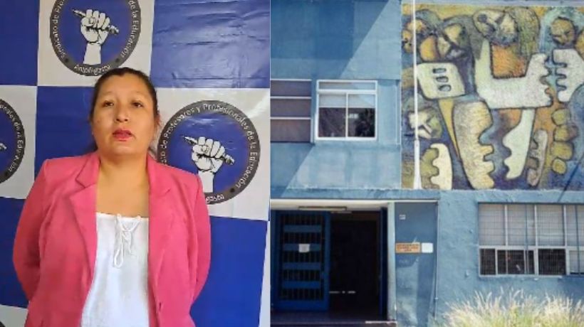[VIDEO] Fallido encuentro: Sindicato de Profesores de Antofagasta criticó ausencia de directivos de CMDS en reunión acordada