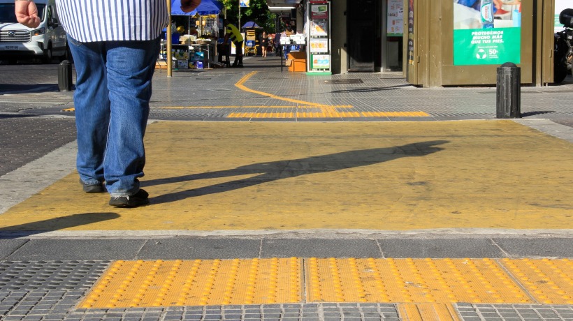 Concepción: aceras de Avenida O’Higgins tendrán nuevo estándar