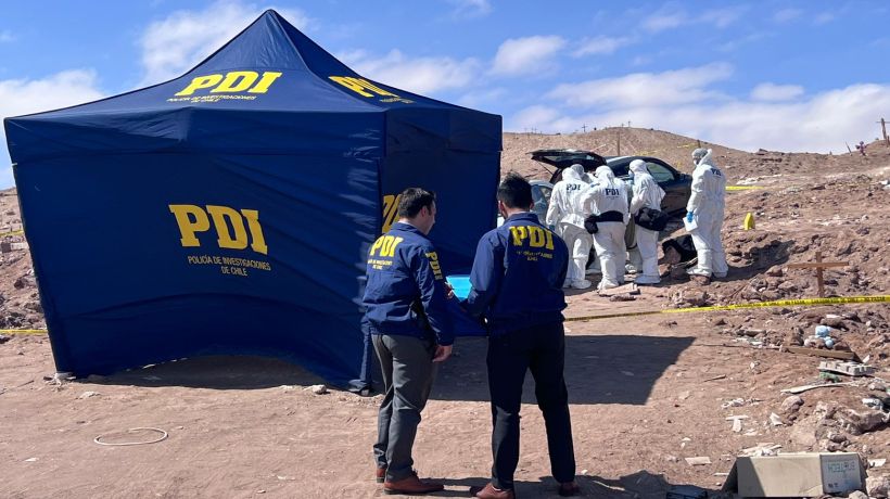 Fiscal de Tarapacá: víctimas de triple homicidio en Alto Hospicio no son hermanos Fiscal de Tarapacá: víctimas de triple homicidio en Alto Hospicio no son hermanos