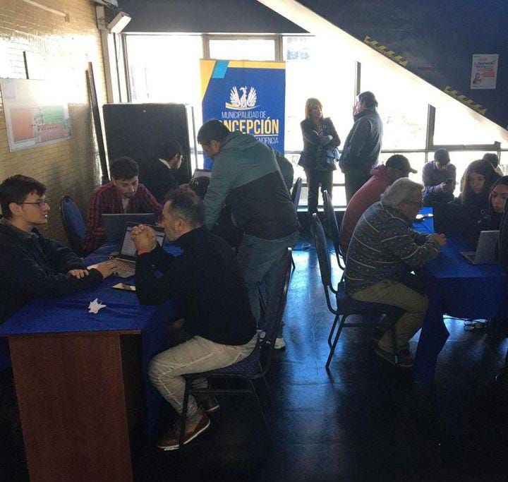 Municipalidad de Concepción dispone espacio para ayudar a personas en su Declaración de Renta 2024 Municipalidad de Concepción dispone espacio para ayudar a personas en su Declaración de Renta 2024