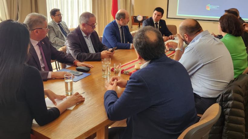 Servicio Local de Educación Los Copihues inició proceso de implementación: incluye las comuna de Los Ángeles, Yumbel y Cabrero Servicio Local de Educación Los Copihues inició proceso de implementación: incluye las comuna de Los Ángeles, Yumbel y Cabrero