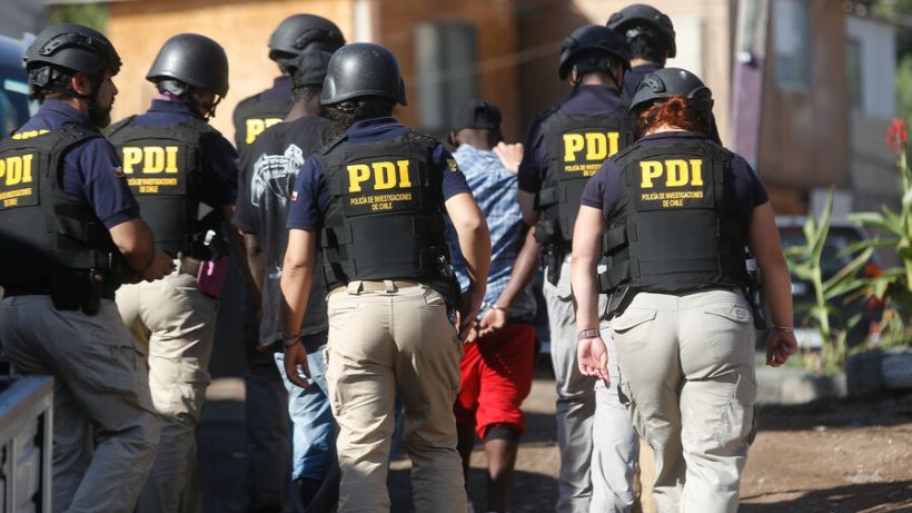 Fiscal Nacional dijo que operativo contra Los Trinitarios es el más grande desde la reforma a la justicia