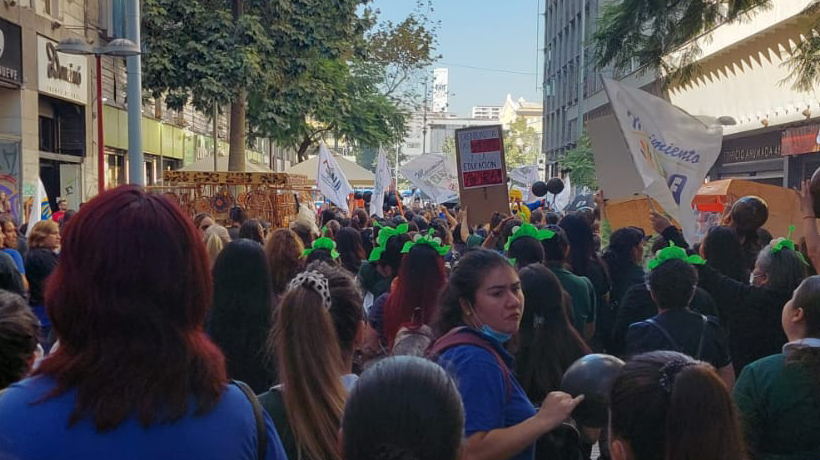 La Araucanía: gremios de la Junji iniciaron paro por proyecto de Ley de Sala Cuna Universal