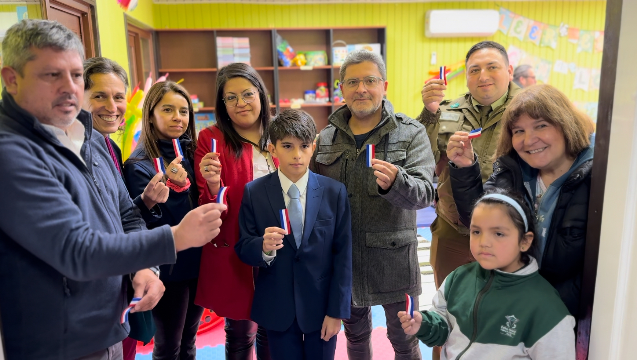 Inauguran nueva sala “Hepi Crianza” para familias de Pucón Inauguran nueva sala “Hepi Crianza” para familias de Pucón