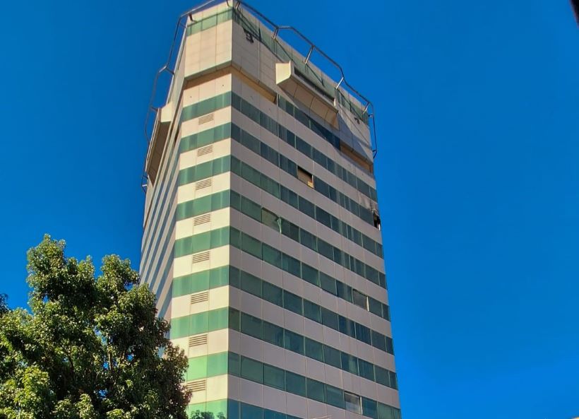 Municipio de Concepción realiza encuesta para definir diseño que cubrirá Caja Los Andes mientras está en reparación