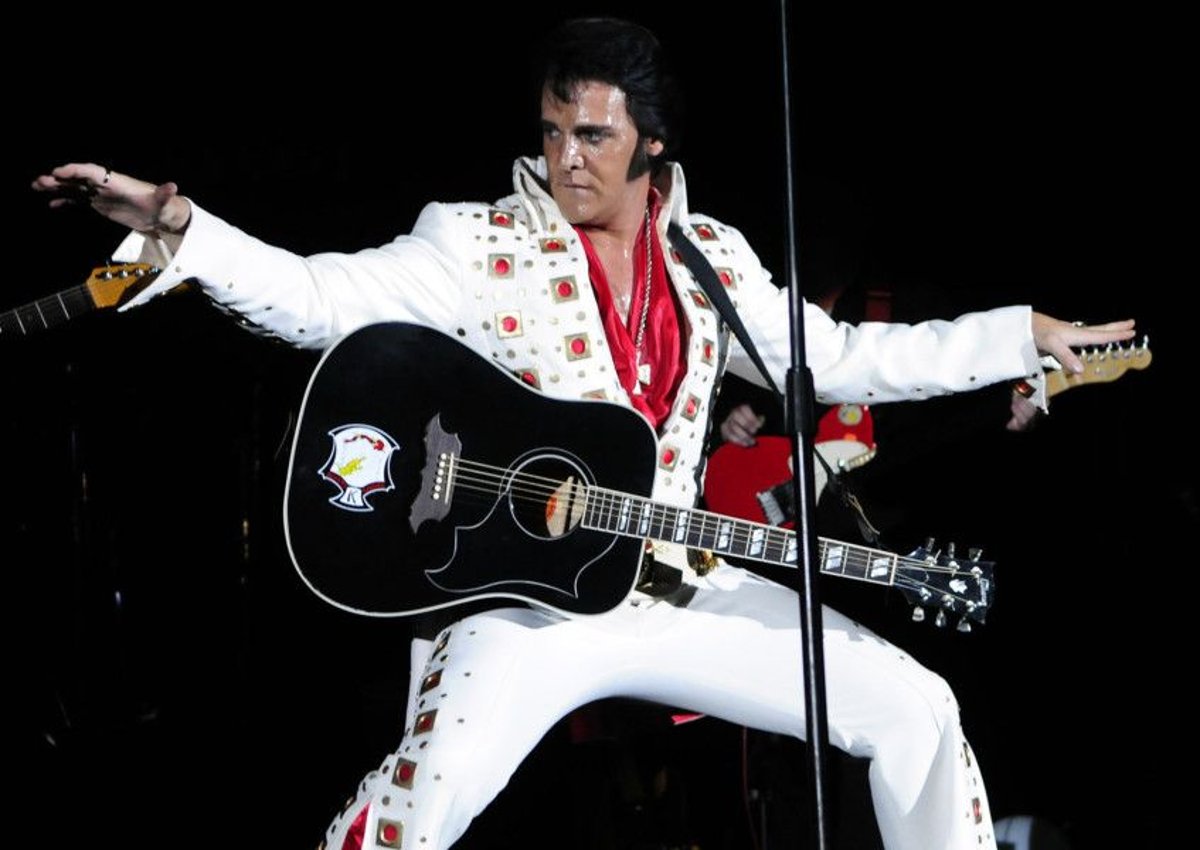 Shawn Klush revivirá en Valdivia a Elvis Presley con un gran show tributo