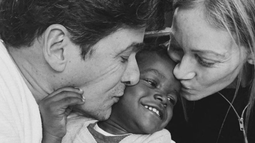 Rafael Araneda y preguntas de su pequeño hijo Benjamín: “Tenemos todos los días que hablar de adopción”